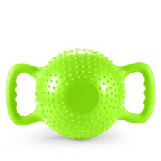 트윈브로 무게조절 워터 케틀벨, 05 마사지 형광 그린, 1개