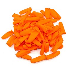 O-ON 壓花乳膠指套, 單一顏色, 200個