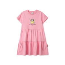 Perimitz 女童 IPI 貓咪平織連身裙 P2321O712