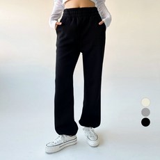 Planday 女款加厚寬版保暖運動長褲