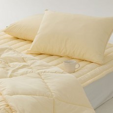Homuro Feel Good系列 固定帶薄床墊, Lemon Butter