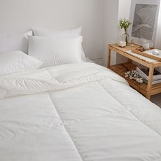 新型超細纖維被胎, 白色的