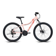 알톤스포츠 2022 샌드스톤 26D MTB자전거 미조립박스배송, 살몬핑크, 168cm, 1개