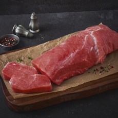 전통참돼지 등심 (냉장), 1개, 2.1kg