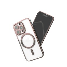 iRUDA 컬러 메탈 풀커버 맥세이프 휴대폰 케이스