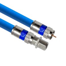 마하링크 국산 RF 안테나 5C 연장 수제작 동축 케이블, MLZ-RAB500 (50m), 1개