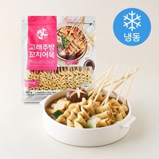 고래주방 꼬치어묵 20개입 + 소스 2개입 세트 660g (냉동), 1세트