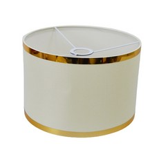 Baumarket 支架燈罩圓形 400 x 240 毫米, 象牙