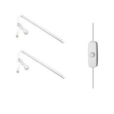 대한 단색 USB LED바 스위치 조명 20cm 2p
