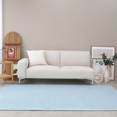 레시앙뜨 헤링본 사이잘룩 워셔블 러그 카페트