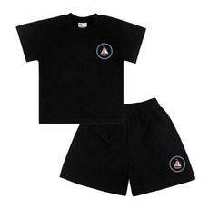 KIDSCREW 兒童透氣帆船短袖+短褲套裝