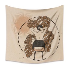 오저씨 태피스트리 패브릭 포스터, MO16