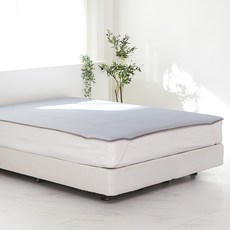 La Pomme So Cool 3D Air Mesh 涼感墊, 冰灰色