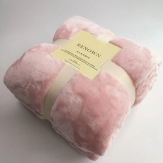 쉐어몰 플레인컬러 부드러운 극세사 담요