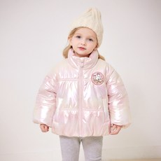 mollimelli 蝴蝶結繽紛極光高領外套