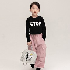 CONTIKIDS 女童 Stop 短版長袖T恤