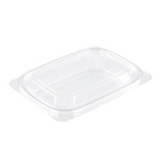 COOK&LOCK 透明小菜沙拉容器 DS-201, 1入, 100個