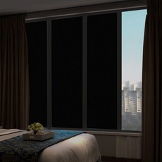 Sheetmate 大容量無膠靜電防護窗貼, 黑色