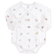 Organic Boom 孩童蝴蝶衣 夏季款兔子圖案