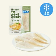 은하수산 MSC 순살 가자미 필렛 (냉동), 450g, 1개