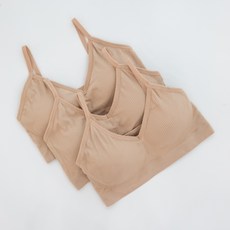 MALAMUTE 無鋼圈學生背心式內衣3件組