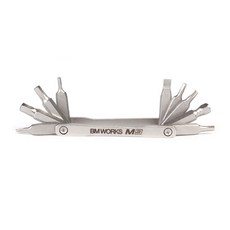 BM WORKS M9 迷你工具銀, 1個