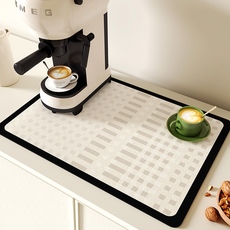 Taminayo 防滑咖啡機墊, 輪廓線, 1層, 1個