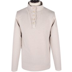 Freestyle Sakkariba鈕扣 MZ 천무열 高領T恤