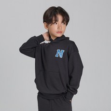 NASA KIDS 兒童日常毛圈連帽T恤 男女通用