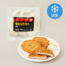 식자재왕 통등심돈까스 5개입 (냉동), 900g, 1개