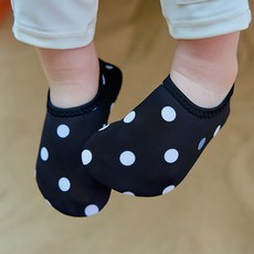SOMNIUMBEBE 嬰幼兒用圓點水上鞋