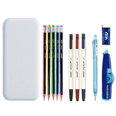 Dong-a PMS 鉛筆盒文具套組, 1套, 1組