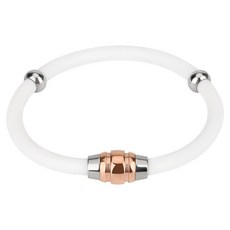 유앤유 티타늄 팔찌 밴드 화이트, 1개