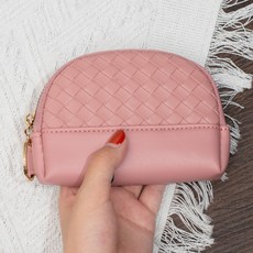 올라운더 여성용 심플란지퍼 클러치 반지갑