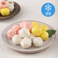 시루조아 삼색 꿀떡 벌크 (냉동), 960g, 1개입, 1개