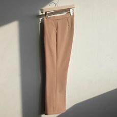 女款顯瘦西裝直筒褲