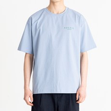 藝術圖案印花圓領短袖T恤