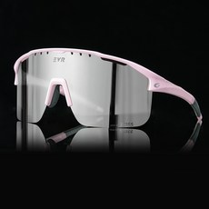 EVR 자이스 러닝 자전거 골프 등산 스포츠고글 CS2517, 핑크프레임실버렌즈, 1개