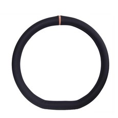 심플라인 코리스 타공 가죽 핸들커버 D컷 KRS003, 로즈골드