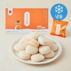 홍시궁 홍시크림떡 (냉동), 35g, 1개, 20개입
