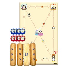 Pengsoo 擲柶遊戲組, 混合色