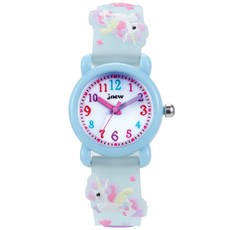 JNEW 孩童獨角獸造型手錶