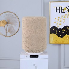 소니오 스판 스마일 제습기 정수기 커버, 02 밀크티