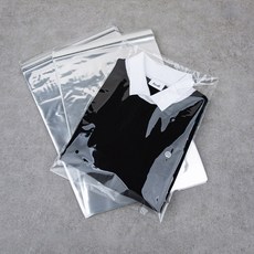 혜림봉투 접착식 PP 속폴리백, 200장