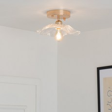 hit LIGHTING 花朵造型直射燈 E30274, 黃金, 1個