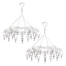 花型夾子曬襪架, 2個