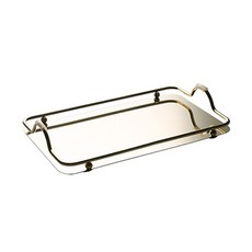 JCP 現代簡約鋼製托盤, 金色