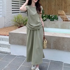 LUNA GIRL 女款 Dier 無袖背心兩件式套裝 L25SMTPS033124