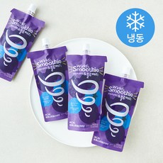 잠바 아사이 & 블루베리 스무디 (냉동), 100g, 4개