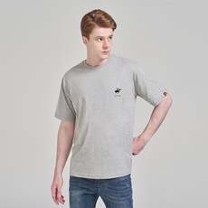 BEVERLY HILLS POLO CLUB 比佛利保羅 基本圓領短袖T恤 CPS9T01, 灰色